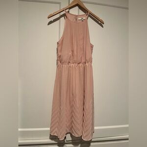 Ya Los Angeles Blush Dress